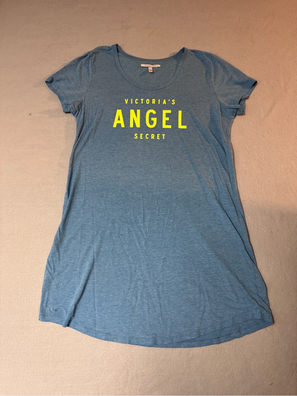 Victoria's Secret Light Blue Graphic dress size Large
